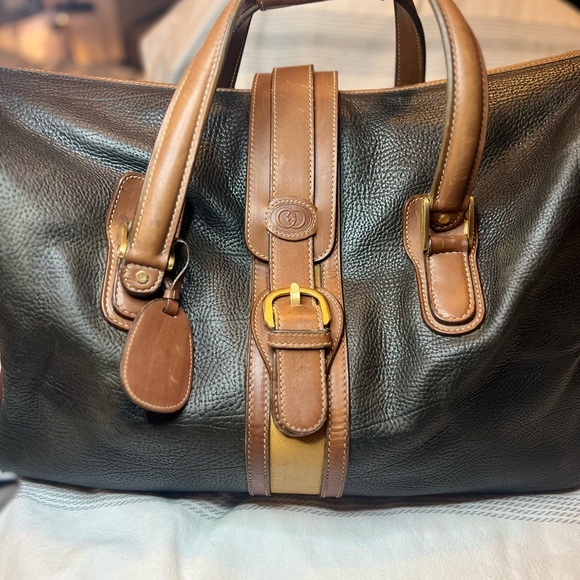 Authentic Gucci Vintage Large Duffle luggage bag - Picture 11 of 11
